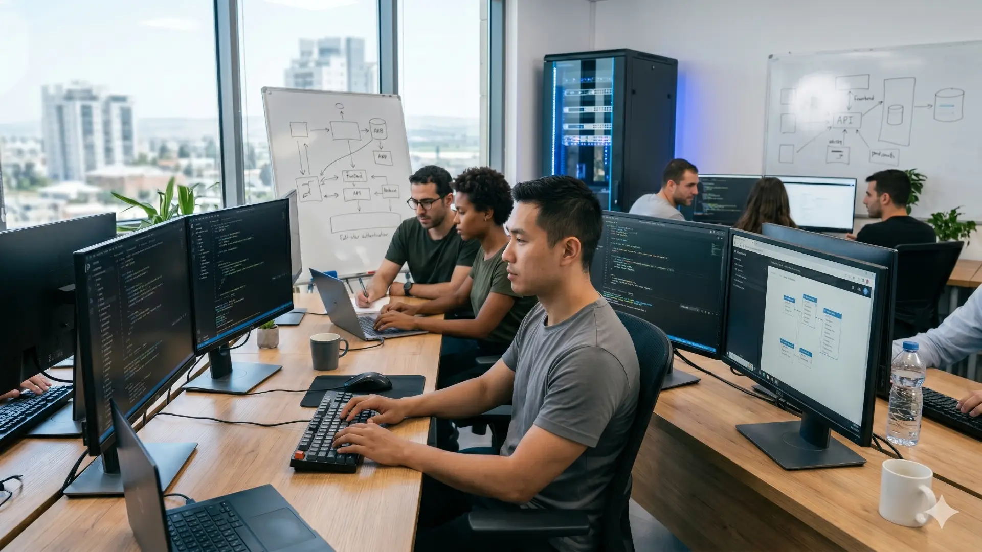 קורס Full Stack Developer